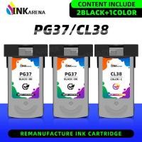 ราคา PG-37 d ตลับหมึก CL-38 สำหรับ Canon PG-37 CL-38 PG37 CL38 PIXMA MP140 MP190 MP210 M (29215505004)