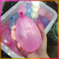 ราคา Taian ลูกโป่งน้ำ ลูกโป่งระเบิดน้ำ ลูกบอลน้ำที่พองตัวเร็ว 1 พวงมี 37 ลูก/3 พวงมี 111 ลูก ของเล่นเด็ก (54953068729)