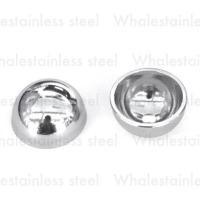 ราคา ฝาบอล / ฝาอุด / ฝาครึ่งวงกลม สแตนเลส แพ็ค 10 ชิ้น (1174886205)