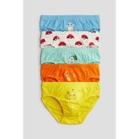 ราคา H&M Boys 5_hpack_sprinted_sboys_sbriefs 0962863_1 (29853756131)