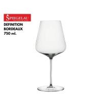 ราคา SPIEGELAU DEFINITION BORDEAUX GLASS - แก้วไวน์แดงคริสตัล SPIEGELAU DEFINITION BORDEAUX 750 มล. (25122624527)