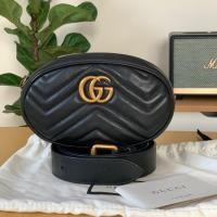 ราคา Use like new gucci marmont belt bag สายยาว 85 cm. (7043434517)