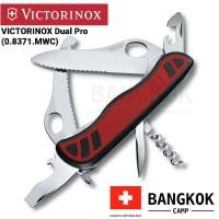 ราคา [GENUINE] มีดพับเอนกประสงค์ VICTORINOX Dual Pro (0.8371.MWC) ของใหม่ ของแท้ (1751803763)