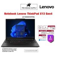 ราคา (21EX005VTH) Notebook “Lenovo” ThinkPad X13 G4 i5-1340P/16GB/512GB SSD/13.3″/Win11Pro (25460895334)