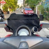 ราคา ชิวหน้าnmax สำหรัyear2015-2019 ทรงโดรน แถมกระจกฟรี yamaha N-max สูง21นิ้ว ชิวใส ชิวแต่ง ังลม ของแต่งnmax อุปกรณ์แต่งรถn- (28490524976)