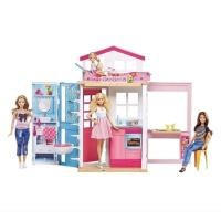 ราคา บ้านบาร์บี้มือสอง ของแท้ ลิขสิทธิ์ Mattel เอาไปตกแต่งเพิ่มสวยๆ (26512424494)