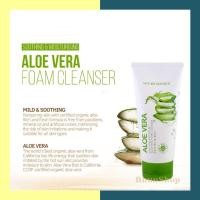 ราคา [ของแท้จากเกาหลี] โฟมล้างหน้า Nature Republic Soothing & Moisture Aloe Vera Foam Cleanser (150 ml.) (1178448397)