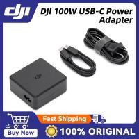 ราคา DJI 100W USB-C Power Adapter สําหรับ DJI Mavic 4 Pro / Mavic 3 Series / Air 3S ใหม่อุปกรณ์เสริมในสต็อก (47102599971)