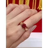 ราคา แหวนนาคหัวพลอยแดงโกเมน#แหวนนาคหัวพลอยแดง (20151712753)