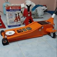 ราคา แม่แรง ตะเข้ โหลดเตี้ย3ตัน okura ok-3el (2321720556)