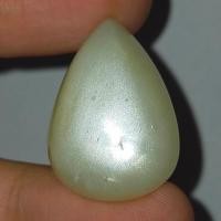 ราคา พลอย มูนสโตน มุกดาหาร เหลือบ สีขาว ธรรมชาติ แท้ ( Natural White Flash Moonstone ) หนัก 38.73 กะรัต (21463102491)