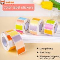 ราคา สติ๊กเกอร์ชื่อ SUTE, สติ๊กเกอร์ฉลากกันน้ําเปล่า, อุปกรณ์เครื่องเขียน สติ๊กเกอร์เขียนซ้ําได้แบบมีกาวในตัว (45102301595)