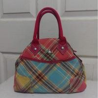 ราคา Vivienne Westwood Tartan Handbag (9632616467)