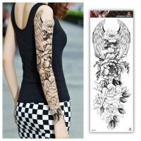ราคา สติกเกอร์แขนเต็มลายเสื้อ สำหรับผู้ชายและผู้หญิง แบบเซ็กซี่และลายดอกไม้ขนาดใหญ่ ทนน้ำได้ (50851166851)