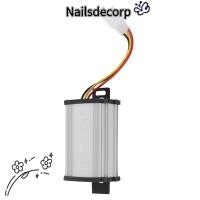 ราคา NAILS อะแดปเตอร์แปลง, หม้อแปลงแรงดันไฟฟ้าอินพุต DC 48V-72V, อลูมิเนียมอัลลอยด์สากลน้ําหนักเบา Silver Down Transformer สกู๊ตเตอร์ไฟฟ้า (25347791333)