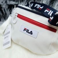 ราคา กระเป๋าคาดอก fila สีขาว รับประกันของแท้ 100% (2034882026)