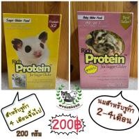 ราคา นม Rich Protein 3 สูตร สำหรับชูก้าไกลเดอร์ นมชูก้า (14749805062)