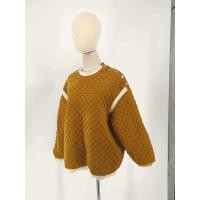 ราคา เสื้อ Jumper กันหนาว ผ้านุ่มนิ่ม แบรนด์ ZARA เหลืองคัสตาร์ส แท้ 100% ((ใส่ครั้งเดียวค่ะ)) (19082457123)