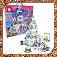 ราคา CHAMAA SY806 เจ้าหญิง เลโก้ เลโก้จัน ดิสนีย์ เอลซ่า ของเล่น เสริมพัฒนาการ สำหรับเด็ก Lego จีน เลโก้จีน เจ้าหญิงดิสนีย์ (4943771659)