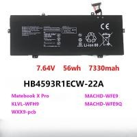 ราคา เหมาะสำหรับแบตเตอรี่แล็ปท็อป Huawei MACHD-WFE9Q KLVL-WFH9 HB4593R1ECW-22A (24586819344)