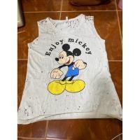 ราคา เสื้อกล้ามลายมิกกี้เมาส์ค่ะแต่ง (40571789022)