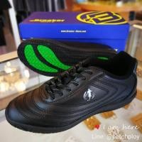 ราคา (BK30) Breaker รองเท้าฟุตซอล เบรกเกอร์ รุ่น BK30 เบอร์ 35-44 สีดำ (1832896296)