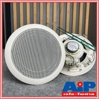 ราคา 1ดอก TOA PC658 ลำโพงฝังฝ้า 6นิ้ว ลำโพงแบบฝัง ลำโพง6นิ้ว ลำโพงยึดติดฝ้า ลำโพงติดเพดาน ลำโพงTOA pc-658 เอไอ-ไพศาล (5638378179)