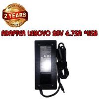 ราคา รับประกัน 2 ปี ADAPTER LENOVO 20V 6.75A *USB / อะแดปเตอร์ เลอโนโว 20V 6.75A *USB (11333313196)