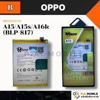 ราคา เเบตเตอรี่ OPPO A15/A15s/A16k (BLP-817) มอก.ยี่ห้อ(MEZZ) (41867089304)