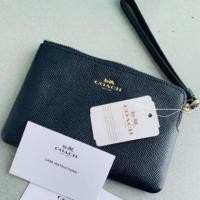 ราคา COACH midnight clutch ของแท้ ของใหม่ 100 แน่นอน (3361820935)