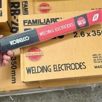 ราคา (ยกลัง10) ลวดเชื่อม 2.6 มิล KOBELCO-26 20กิโล ลวดเชื่อมโกเบ (46701461296)