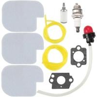ราคา P3314 PP4218A กรองอากาศ Tune Up Kit สําหรับ Poulan Pro PP4218 PR4218 PP4218AVX PP3816 PP4018 PP4218 PP3516AVX 35cc 42cc Craftsman Chainsaw อะไหล่สายการใช้กรอง Primer หลอดไฟ (40326861144)