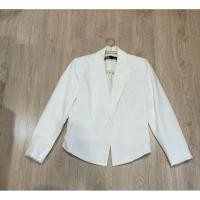 ราคา เสื้อสูทขาว zara size xs (40353634941)