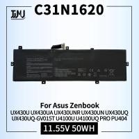 ราคา C31N1620 Laptop Battery Compatible with Asus Zenbook UX430U UX430UQ UX430UQ-GV015T U4100U U4100UQ PRO PU404 PU404UF PU40 (26381521298)