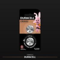 ราคา Duracell CR2025 2ก้อน Lithium ถ่านกระดุมลิเธียม คุณภาพสูง 10ปี ขนาด CR2025 แพ็ค 2 ก้อน (22710476040)