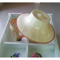 ราคา งอบ งอบไทย งอบใบลาน งอบชาวนา งอบชาวสวน ขนาด 16 นิ้ว เย็บถี่ เคลือบเงา (5751894659)