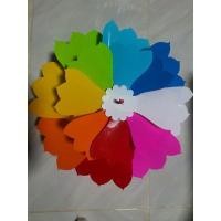 ราคา กังหันลม ใบพัดพลาสติก กังหันเรียกทรัพย์ ขนาด 15 นิ้ว ลายชบา (12020928865)