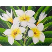 ราคา ภาพวาดดอกลีลาวดี ขนาด 70 X 90 (42108856543)