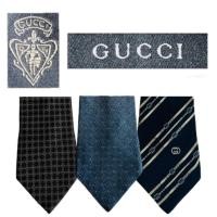 ราคา เนคไทมือสองแบรนด์เนม 49 GUCCI (24404913711)