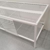 ราคา IKEA แท้ค่ะ BAGGEBO บักเกบู ตู้วางทีวี, โลหะ/ขาว, 90x35x40 ซม. (25176646571)