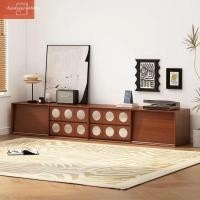ราคา ชุดผสมสไตล์ญี่ปุ่น ตู้กระดาษแข็งวินเทจ ขาตั้งทีวี ตู้เก็บของวินเทจ ตู้เก็บของ ตู้วางทีวีแบบตั้งพื้นสไตล์ฝรั่งเศสแบบบูรณ (57051654480)