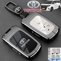 ราคา 2/3/4/5 ปุ่มโลหะผสมสังกะสีรถ Remote Key สําหรับ Toyota Toyota Alphard/Vellfire/Sineta/Vios 2012/Estima/RAV4 ฝาครอบ Protector Shell (26488067818)