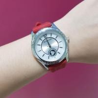 ราคา Saleวันนี้เทท!! นาฬิกาเเท้! Morgan สวยใหม่มาก อปก.ครบ กล่องการ์ด (2493262859)