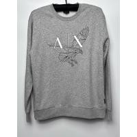 ราคา เสื้อสเวตเตอร์สีเทาArmaniExchangeของแท้❗️สกีนด้านหน้าSize:Mอก42ยาว26นิ้วเหมาะกับอกไม่เกิน38นิ้ว (18296025440)