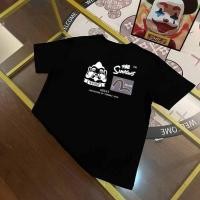 ราคา เสื้อยืดแขนสั้นผู้ชาย Evisu สไตล์ใหม่ลายพิมพ์นกนางเงย ทำจากผ้าฝ้ายแท้ (46252056064)