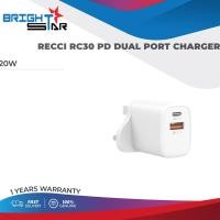 ราคา Recci RC30 PD Dual Port Charger (20W) (22368940902)