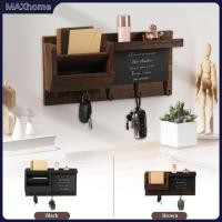 ราคา ที่ใส่กุญแจ ที่ใส่กุญแจและจดหมายแบบติดผนัง 7 ตะขอ ที่แขวนจัดเก็บกุญแจไม้สําหรับ ทางเข้า ร้านค้า2393 (43804792275)