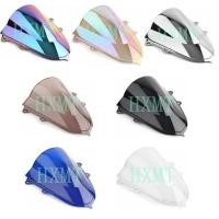 ราคา For Yamaha YZF R15 V3 2017 2018 2019 2020 YZF-R15 V3.0 black white Motorcycle screen Windshield Win (56551647863)