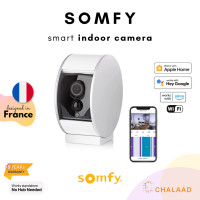 ราคา Somfy Smart Indoor Camera กล้องวงจรปิดรักษาความปลอดภัยภายในบ้านอัจฉริยะ Apple HomeKit / Google Home / Alexa (23819782262)
