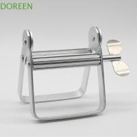 ราคา เครื่องบีบยาสีฟัน DOREEN, อุปกรณ์บีบหลอดกลิ้ง, เครื่องมือบีบขนาดเล็ก Silver Aluminium Tooth Paste Dispenser ในครัวเรือน (29726262031)